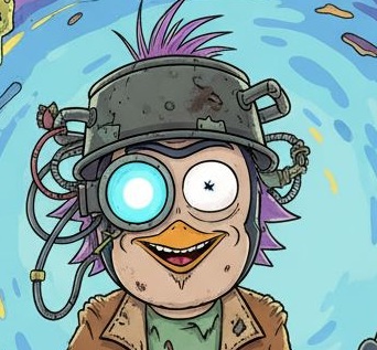 Interdimensional Enthusiast symbolizing innovation and creative technology spirit